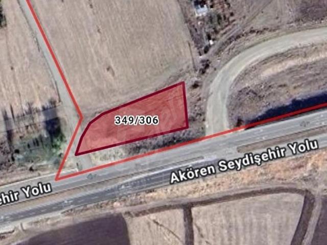 Tülce, Akören içerisinde satılık Arsa