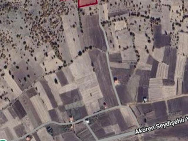 Akören içerisinde satılık Arsa