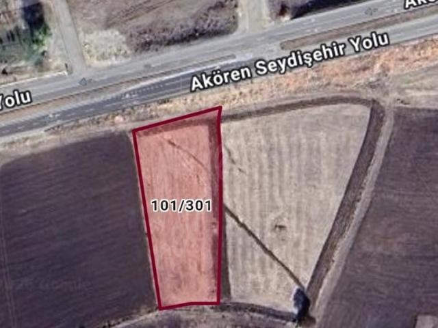 Akören içerisinde satılık Arsa