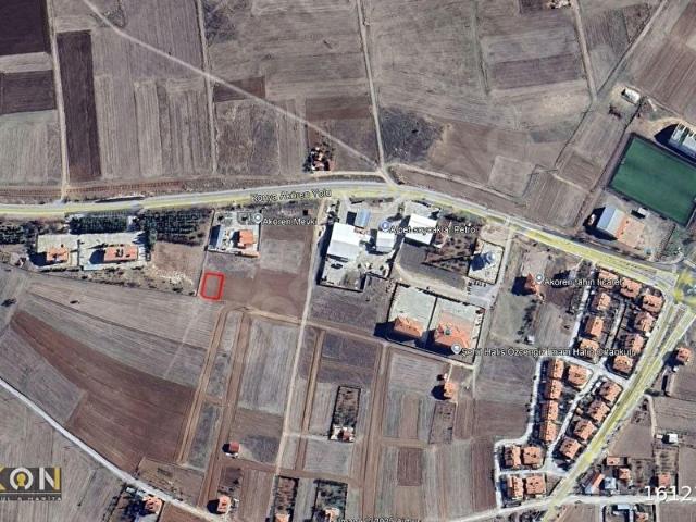 Tülce, Akören içerisinde satılık Arsa