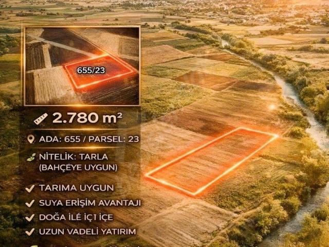 Orhaniye, Akören içerisinde satılık Arsa