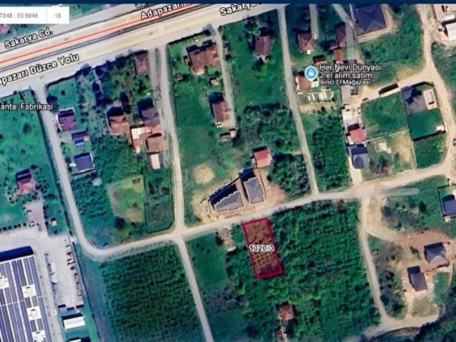 Hendek, Sakarya içerisinde satılık Arsa