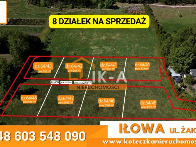 Grunt na sprzedaż w Iłowa, Lubuskie