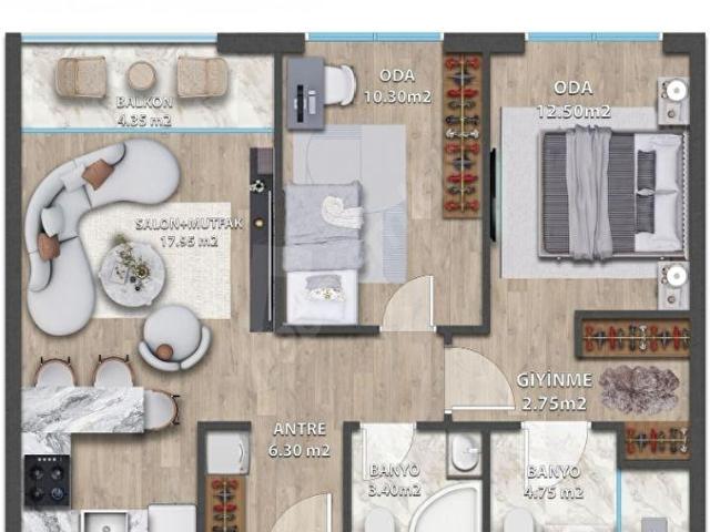 Yenimahalle, Ankara içerisinde satılık mülk