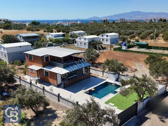 Aliağa, İzmir içerisinde satılık Villa