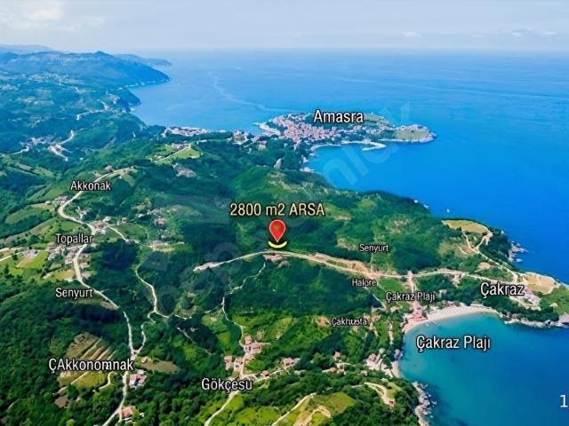 Dindar, Amasra içerisinde satılık Arsa