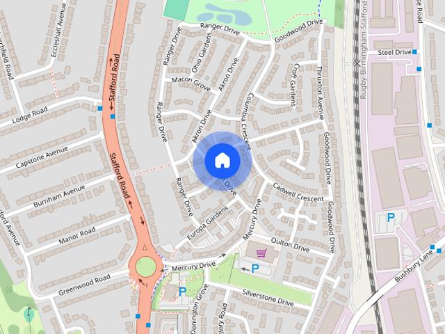 House for rent in Oxley, Wolverhampton