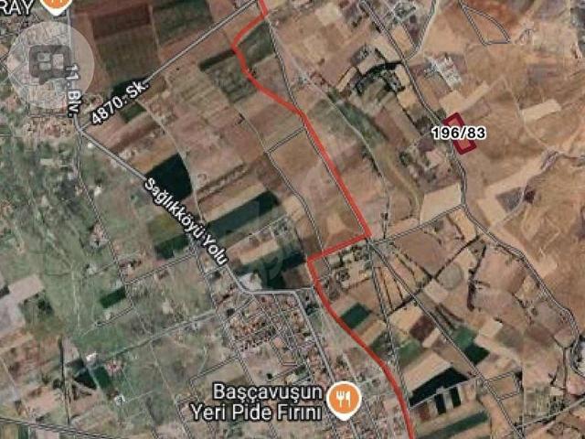 Akhisar, Aksaray Merkez içerisinde satılık Arsa
