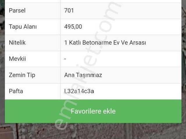 Çeltek, Aksaray Merkez içerisinde satılık Villa