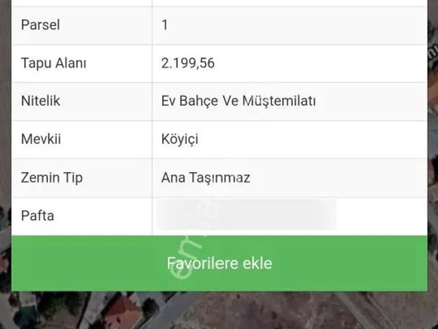 Devedamı, Ortaköy içerisinde satılık Villa