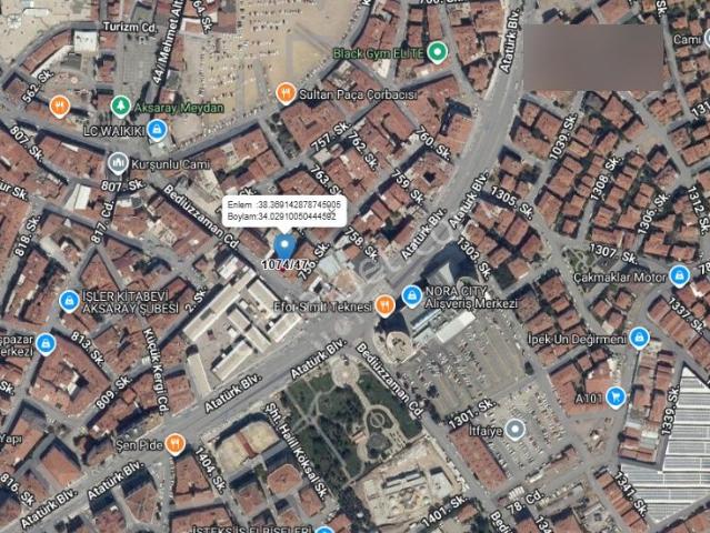 Aksaray Merkez, Aksaray içerisinde satılık Bina
