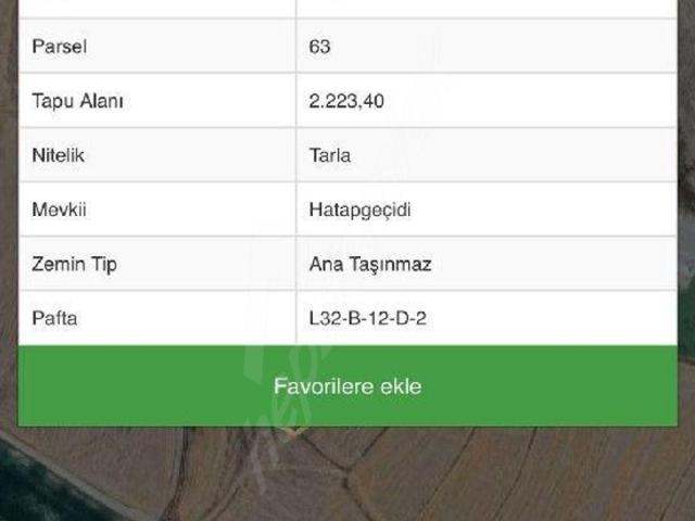 Demirci, Gülağaç içerisinde satılık Arsa