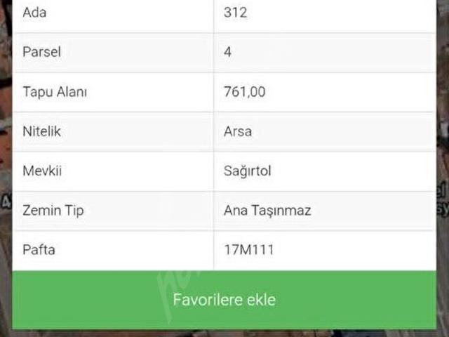 Sağlık, Aksaray Merkez içerisinde satılık Arsa