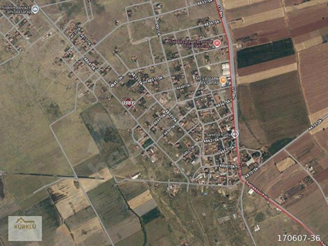 Aksaray Merkez içerisinde satılık Arsa