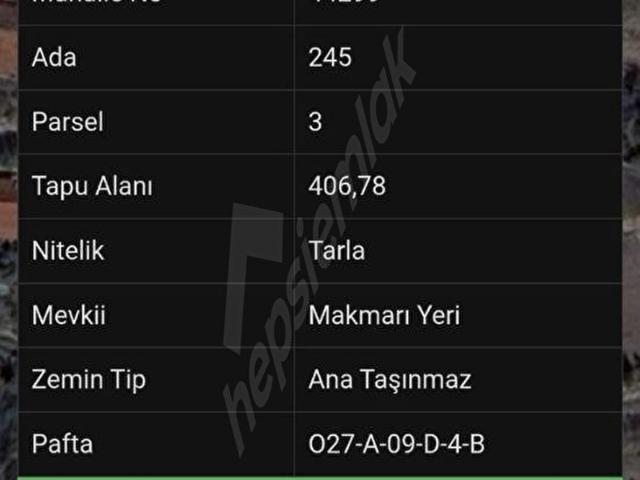 Hocaköy, Akseki içerisinde satılık mülk