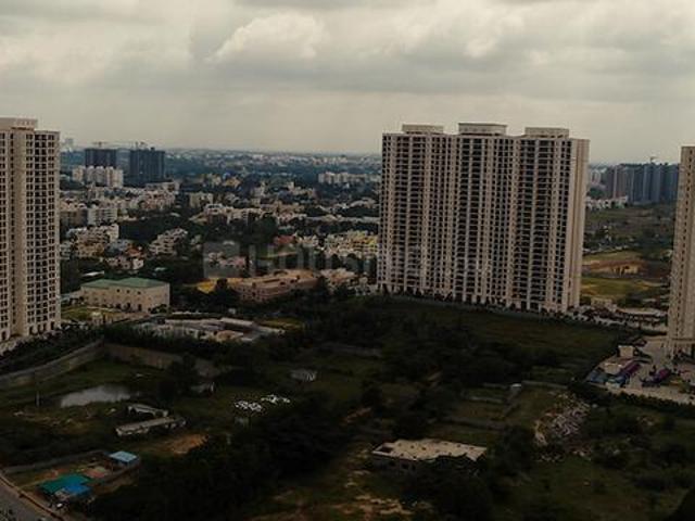 Flat for sale in Bangalore South, Cox Town - Bangalore
