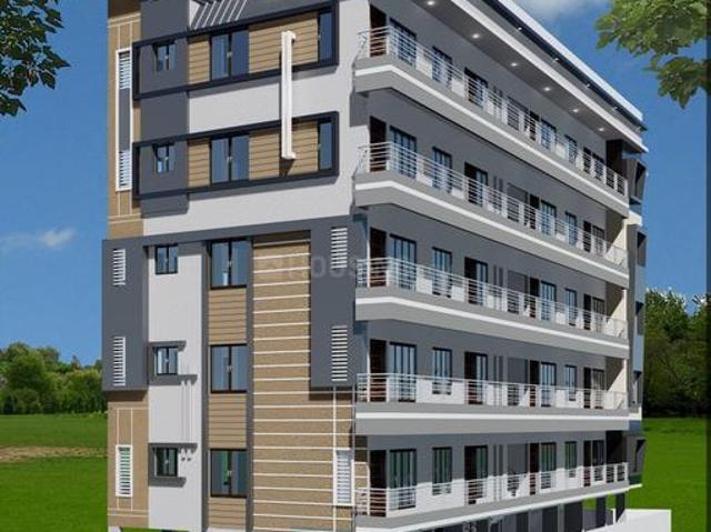 Flat for sale in Bangalore South, Cox Town - Bangalore