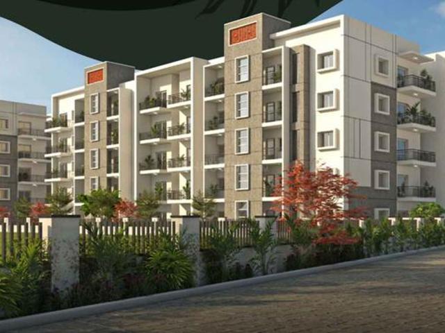 Flat for sale in Bangalore South, Cox Town - Bangalore