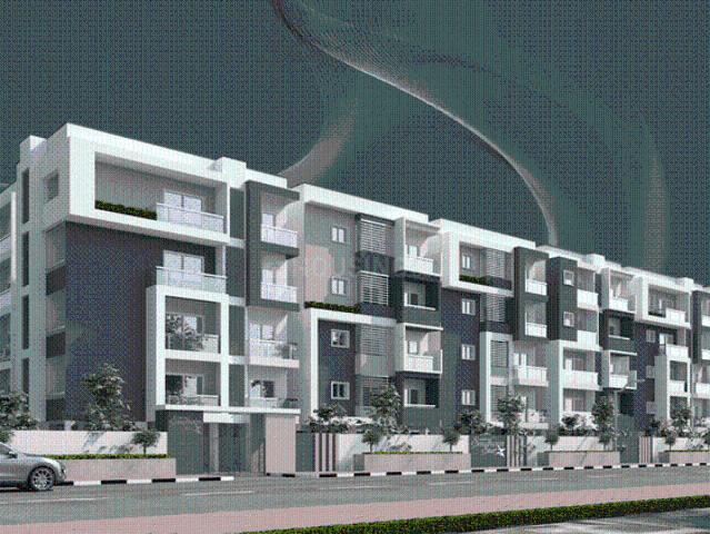 Flat for sale in Bangalore South, Cox Town - Bangalore