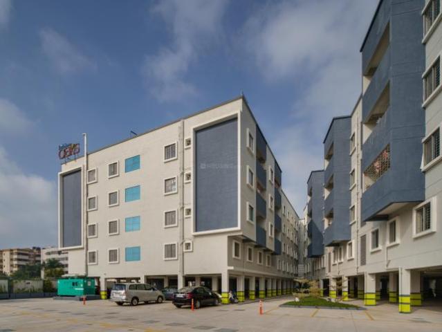 Flat for sale in Bangalore South, Cox Town - Bangalore