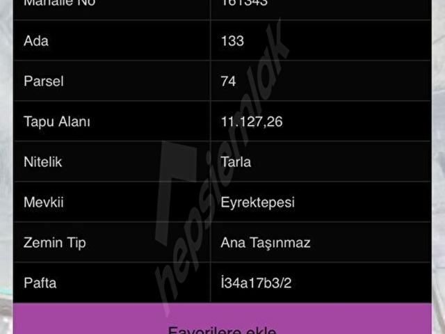 Sorgun, Yozgat içerisinde satılık Arsa