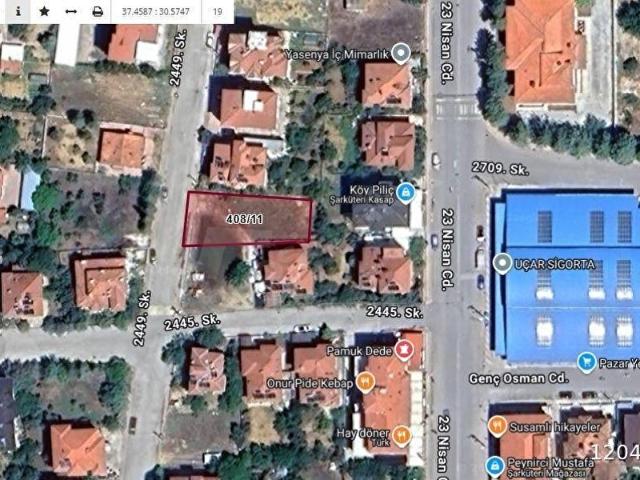 Bucak, Burdur içerisinde satılık Arsa