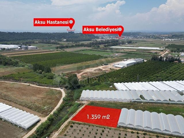 Aksu, Antalya içerisinde satılık Arsa