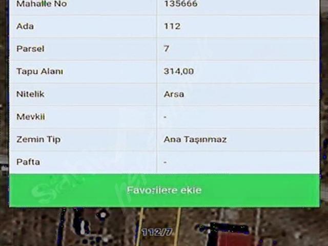 Aksu, Antalya içerisinde satılık Arsa