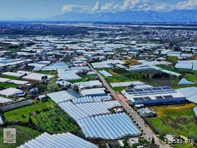 Aksu, Antalya içerisinde satılık Arsa