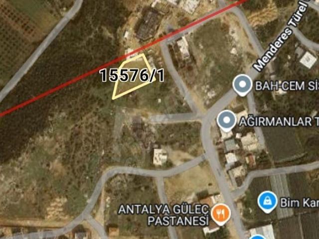 Aksu, Antalya içerisinde satılık Arsa