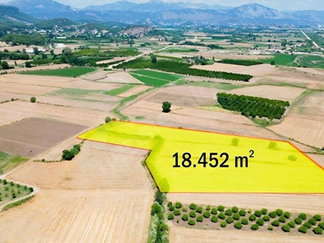 Aksu, Antalya içerisinde satılık Arsa