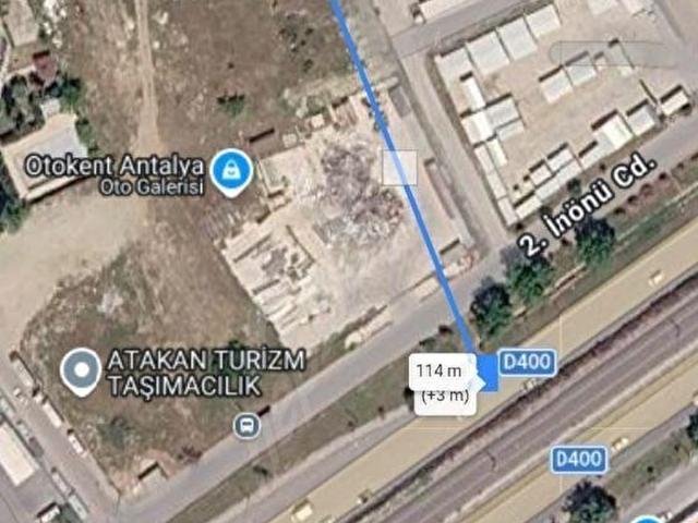 Aksu, Antalya içerisinde satılık Dükkan