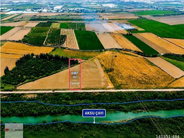 Aksu, Antalya içerisinde satılık Arsa