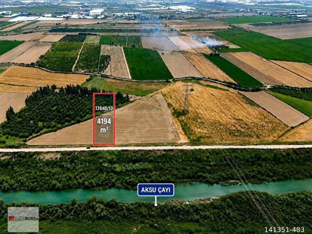 Aksu, Antalya içerisinde satılık Arsa