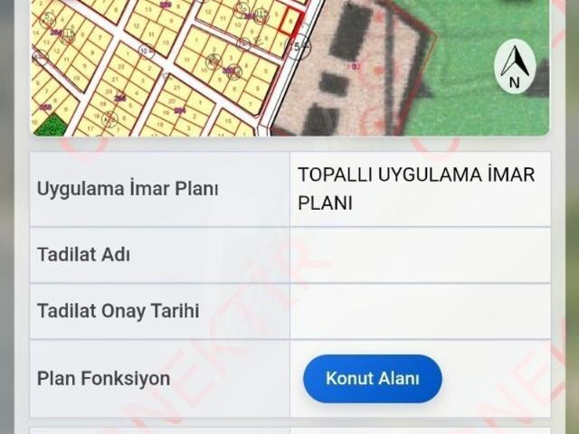 Kurşunlu, Aksu içerisinde satılık Arsa