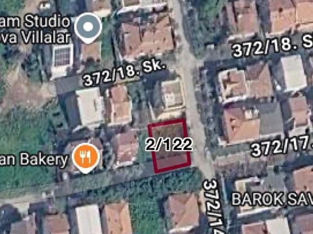 Bornova, İzmir içerisinde satılık Arsa