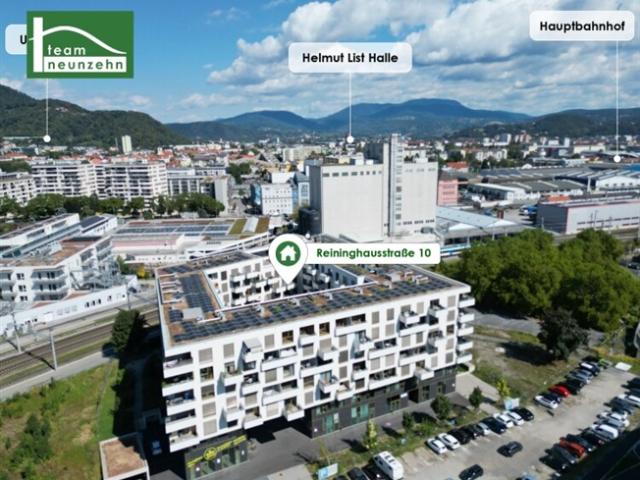 Wohnung mieten in Eggenberg, Gersdorf-Feistritz