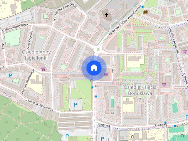 Mieszkanie do wynajęcia w Police, Zachodniopomorskie