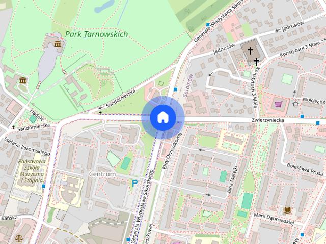 Mieszkanie do wynajęcia w Tarnobrzeg, Podkarpackie