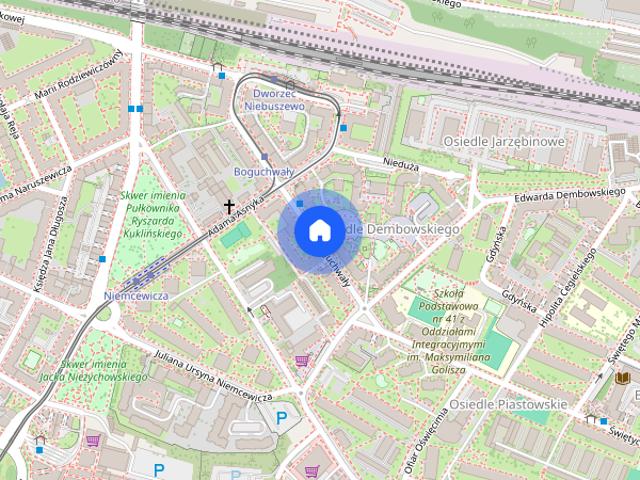 Mieszkanie do wynajęcia w Szczecin, Zachodniopomorskie