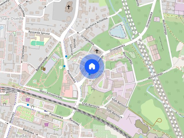 Mieszkanie do wynajęcia w Ruda Śląska, Śląskie