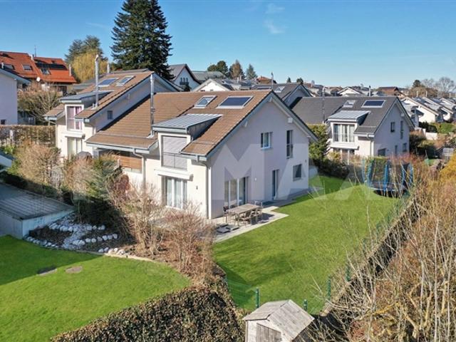 Einfamilienhaus kaufen in Mézières (VD), Waadt