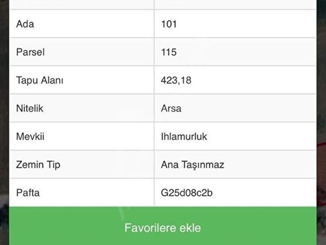 Akyazi, Sakarya içerisinde satılık Arsa