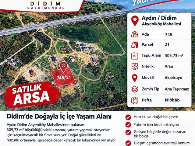 Didim içerisinde satılık mülk