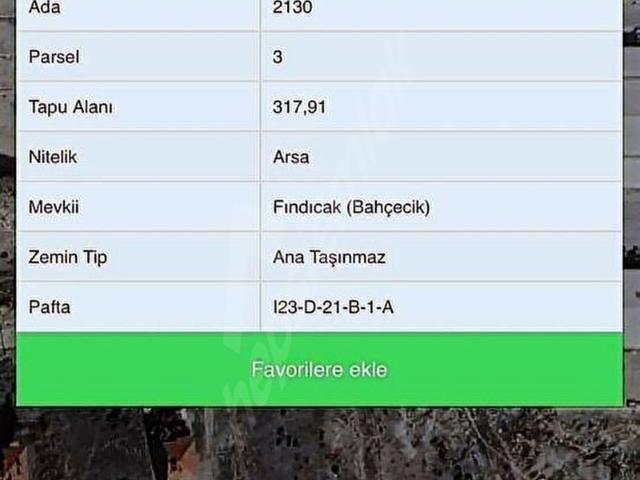 Çukurköy, Tavşanlı içerisinde satılık Arsa