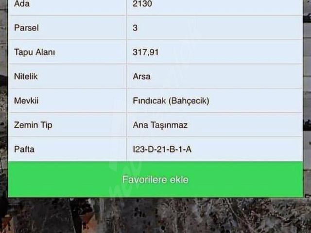 Çukurköy, Tavşanlı içerisinde satılık Arsa