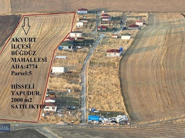 Akyurt, Ankara içerisinde satılık Arsa