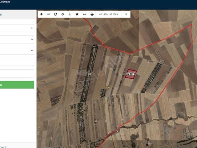 Büğdüz Mahallesi, Akyurt içerisinde satılık Arsa