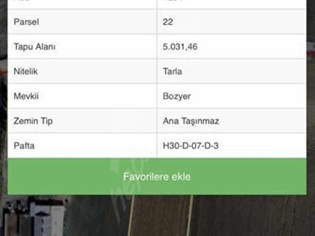 Kalaba Mahallesi, Akyurt içerisinde satılık Arsa