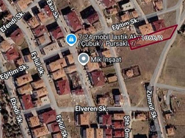 Akyurt, Ankara içerisinde satılık Arsa